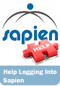 Help Logging Into Sapien
